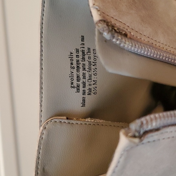 Guess beige boots. 6.5 - Picture 4 of 6